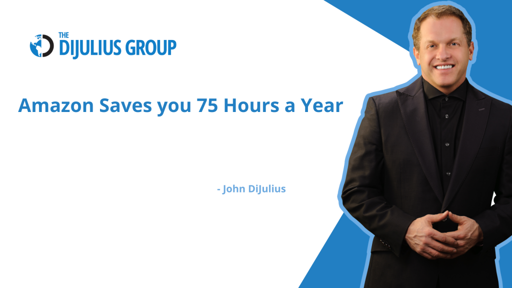 Amazon Saves you 75 Hours a Year