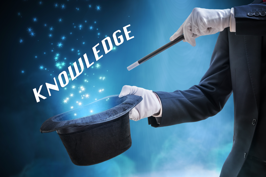 MAGIC KNOWLEDGE