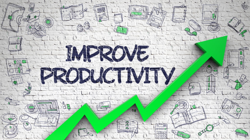 Improve Productivity Adobe stock copy
