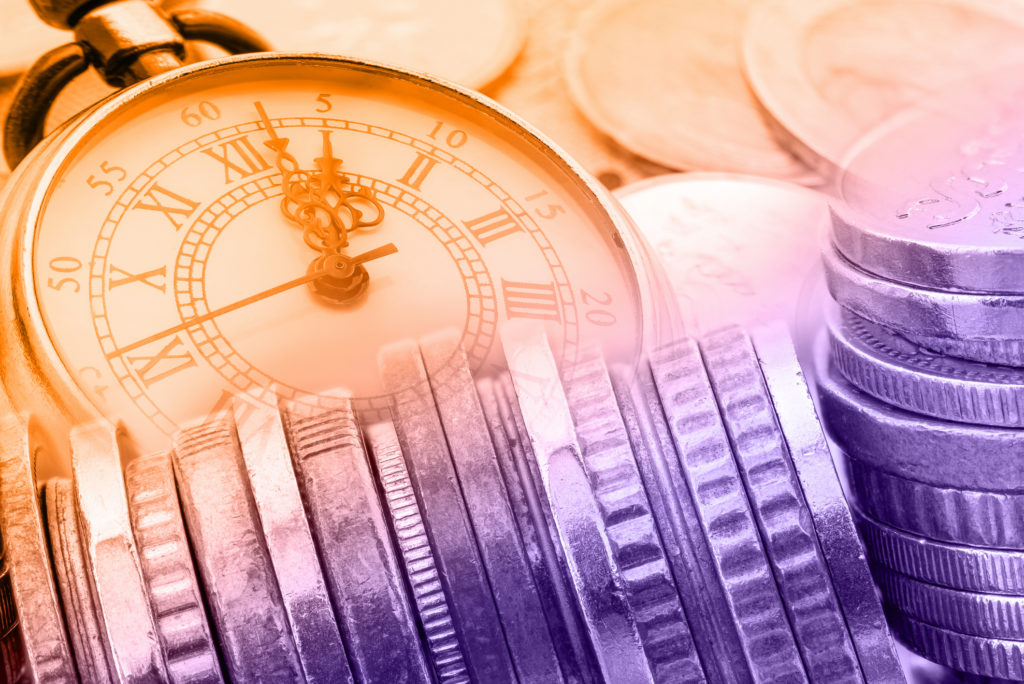 iStock Time is Money