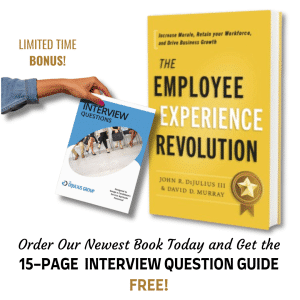 Employee Experience Revolution Book with Interview Questions