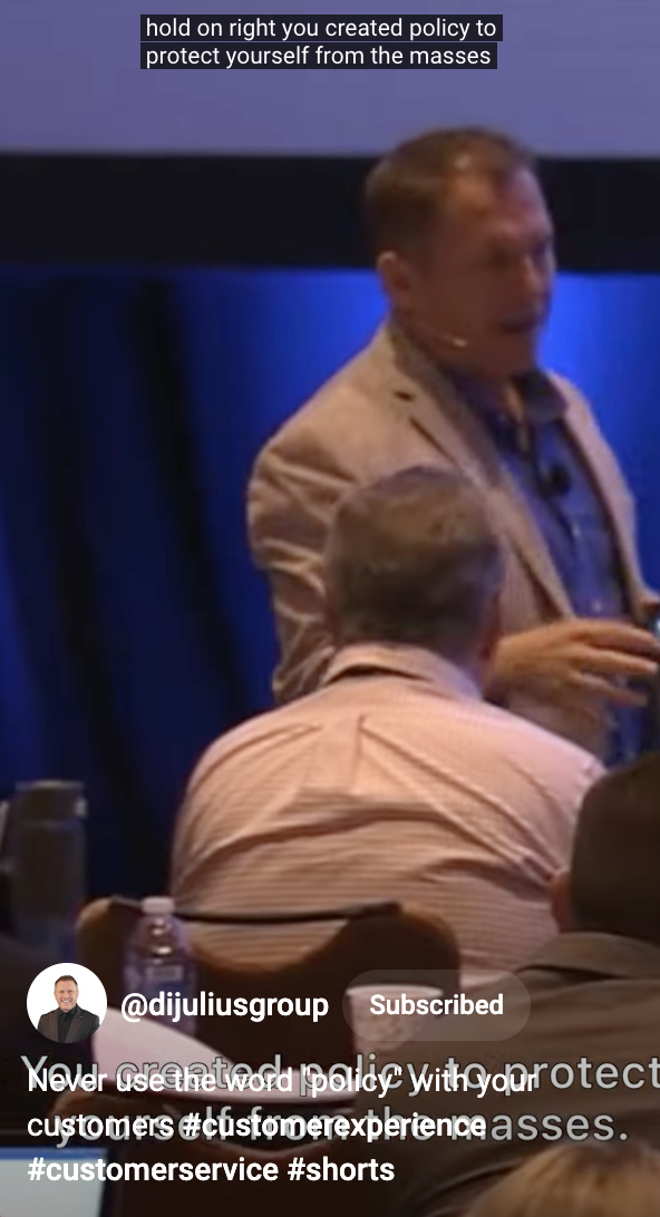 Motivational Keynote Speaker John DiJulius