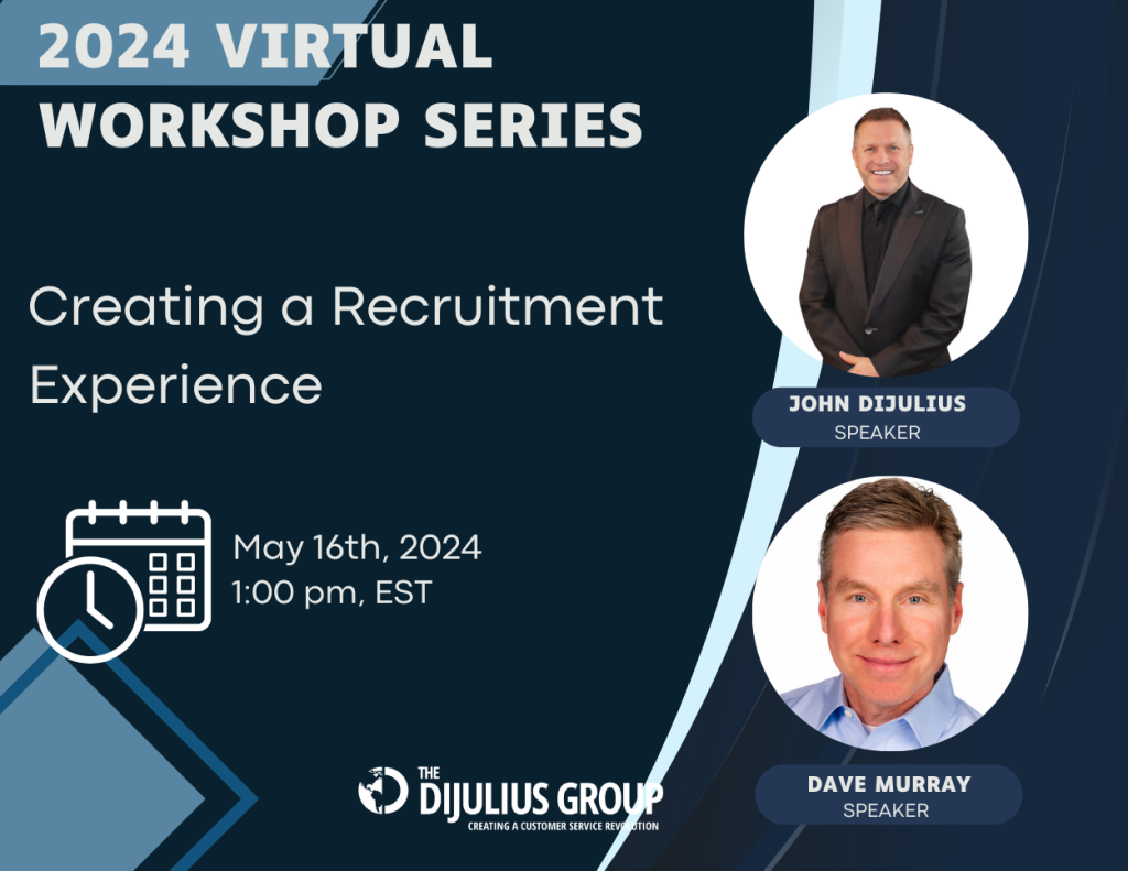 Recruit X Recruit X 1, The DiJulius Group