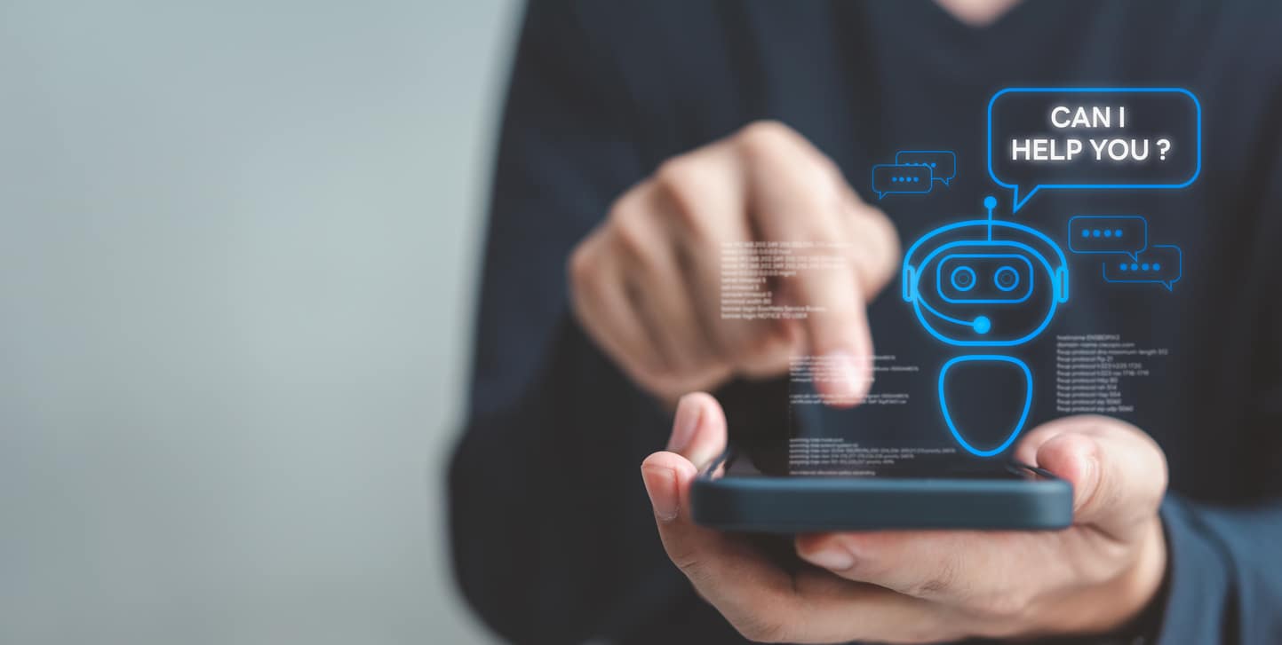 AI Chatbot replacing employees