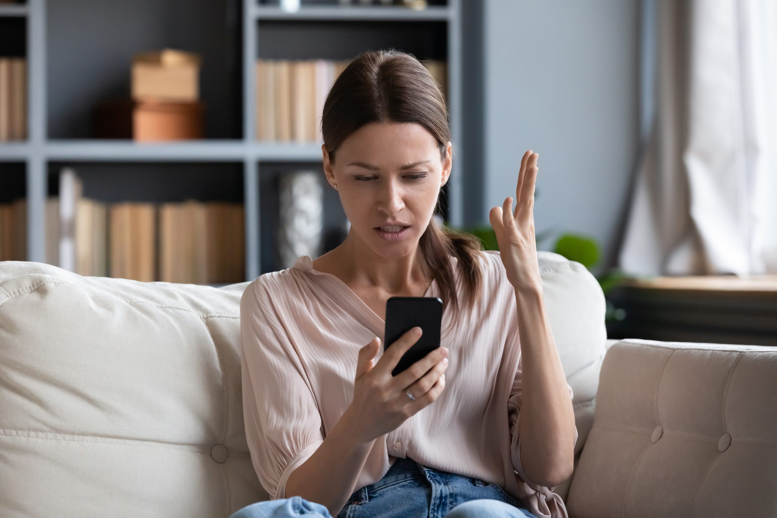 frustrated customer c complaint