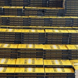 Employee experience revolution books
