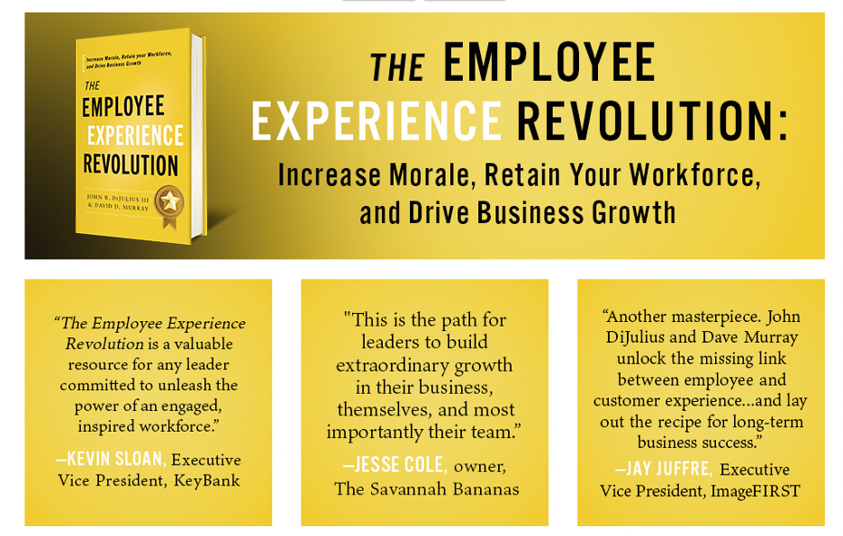 new employee experience book