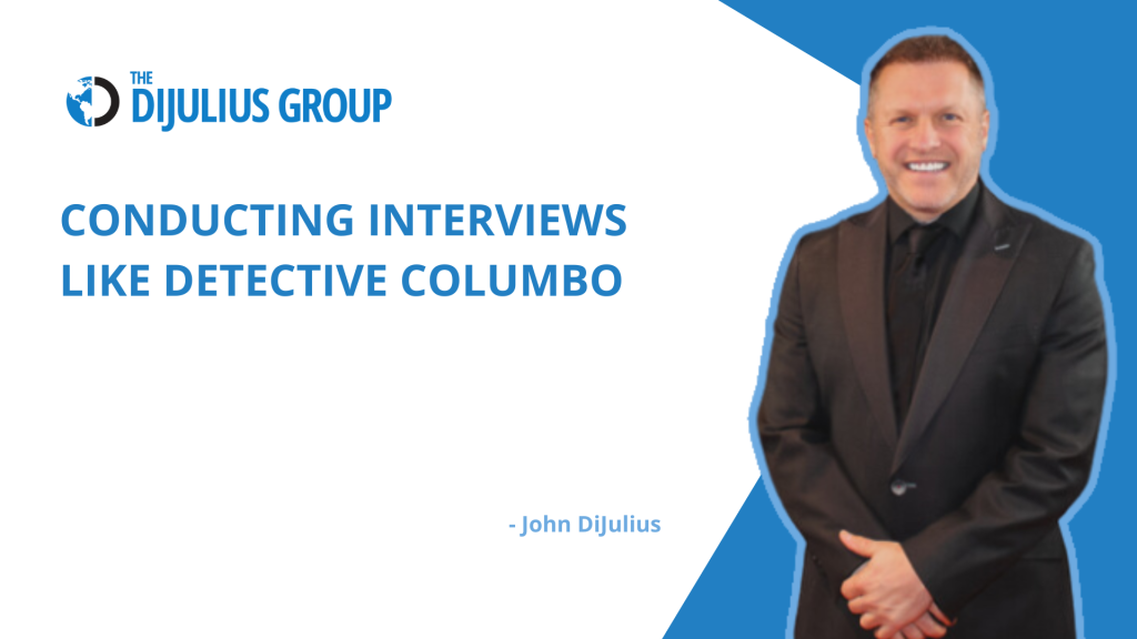 conducting interviews