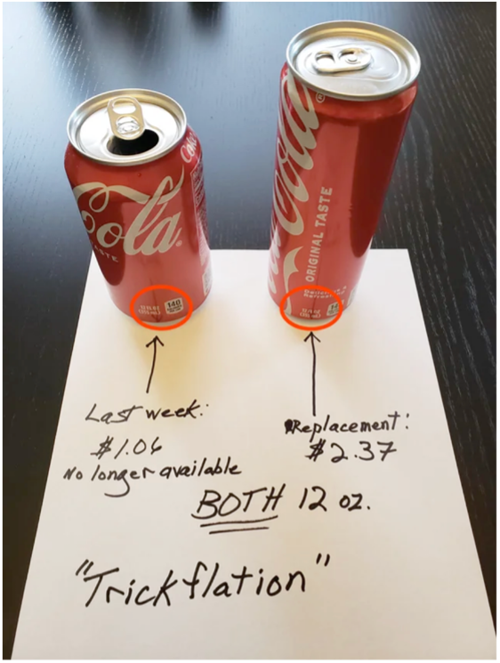 Trickflation Coke, The DiJulius Group