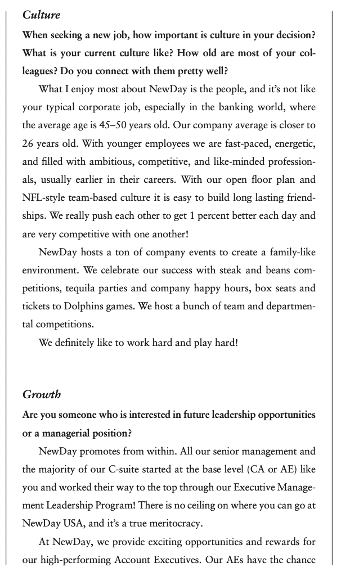 Newday Interview Script4, The DiJulius Group