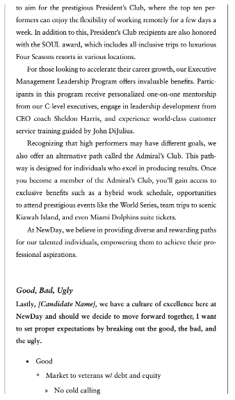 Newday Interview Script6, The DiJulius Group