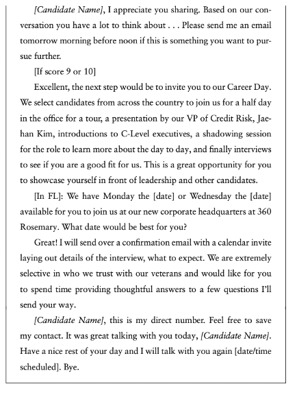 Newday Interview Script8, The DiJulius Group