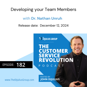 Podcast Artwork182, The DiJulius Group