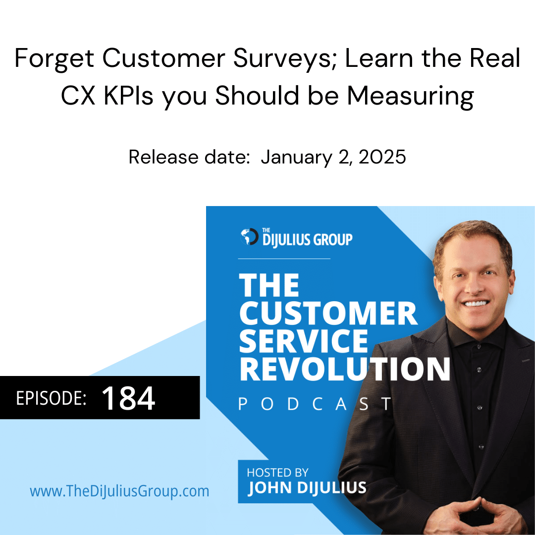 Podcast Artwork184 1, The DiJulius Group