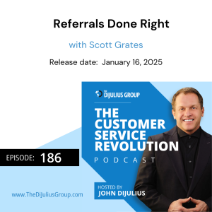 Podcast Artwork186, The DiJulius Group