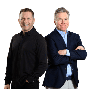 John And Dave Back To Back, The DiJulius Group
