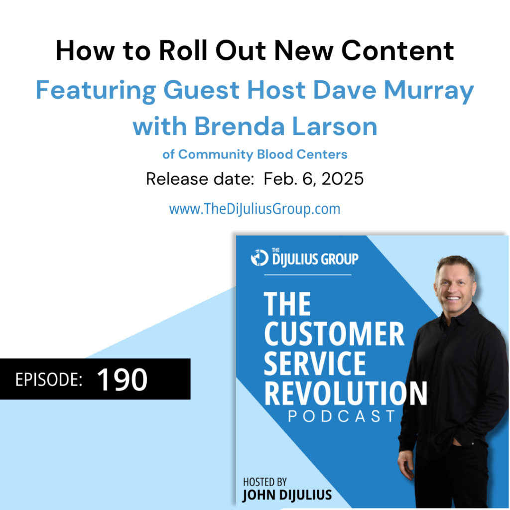 how to roll out new content