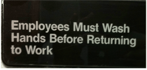 Wash Hands, The DiJulius Group