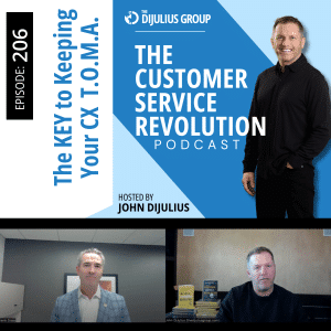 Podcast Artwork 206, The DiJulius Group