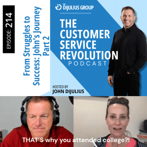 Podcast Artwork 214, The DiJulius Group