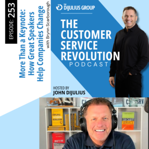 customer experience keynote speaker