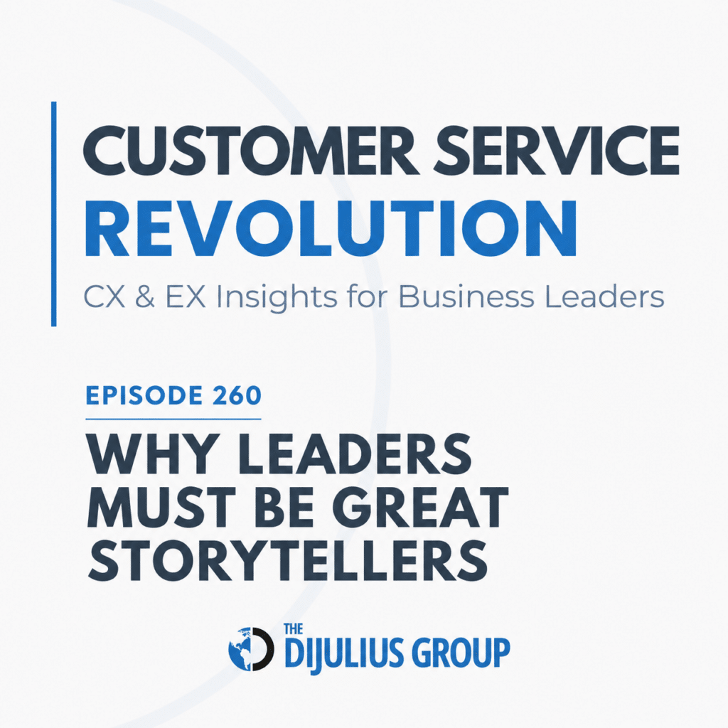 podcast 260 leader storytelling