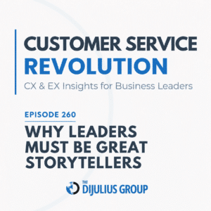podcast 260 leader storytelling