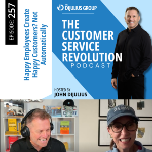 Podcast Artwork 257, The DiJulius Group